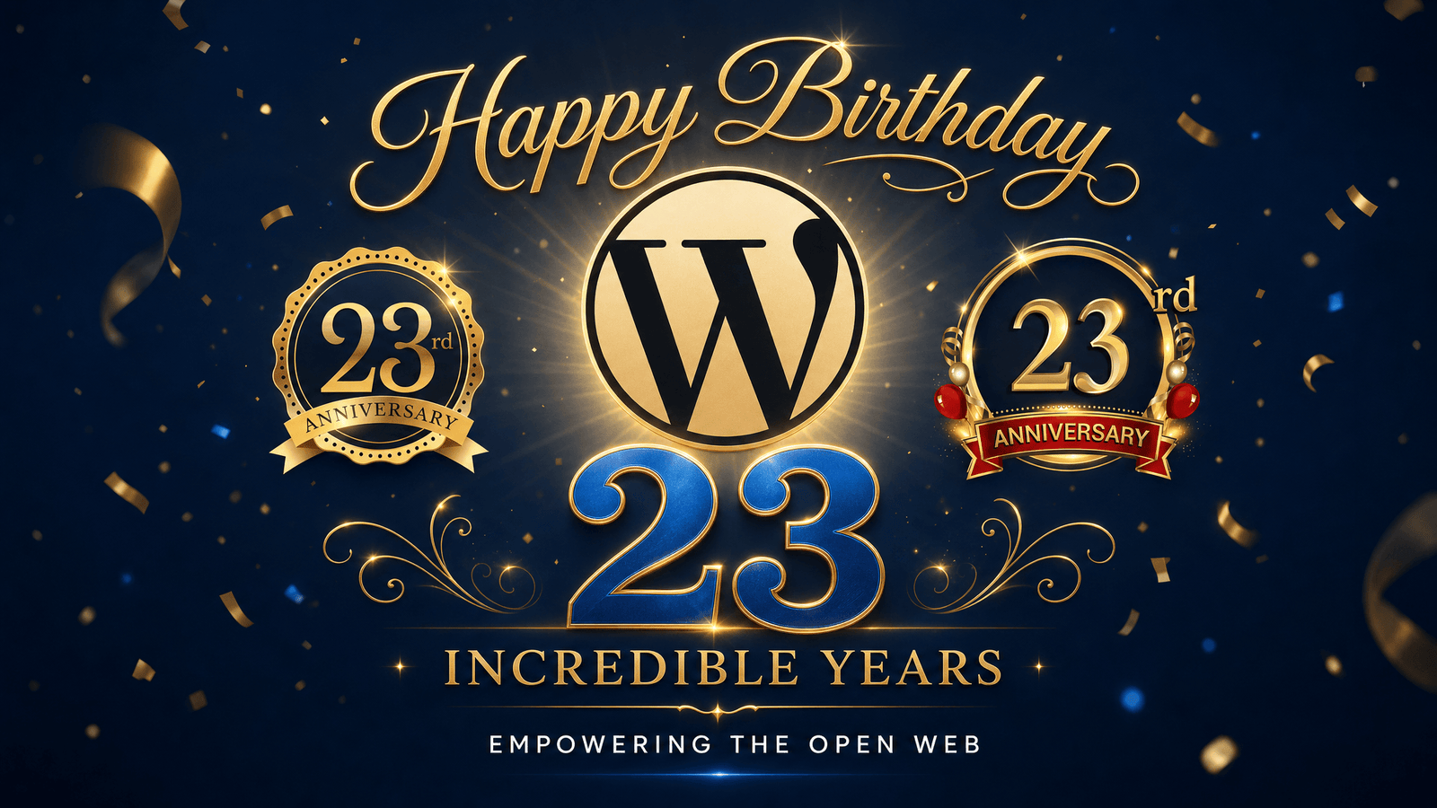 Happy Birthday WordPress